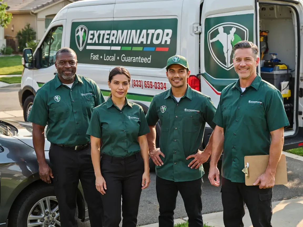 Pest Control company in Perkinston, MS