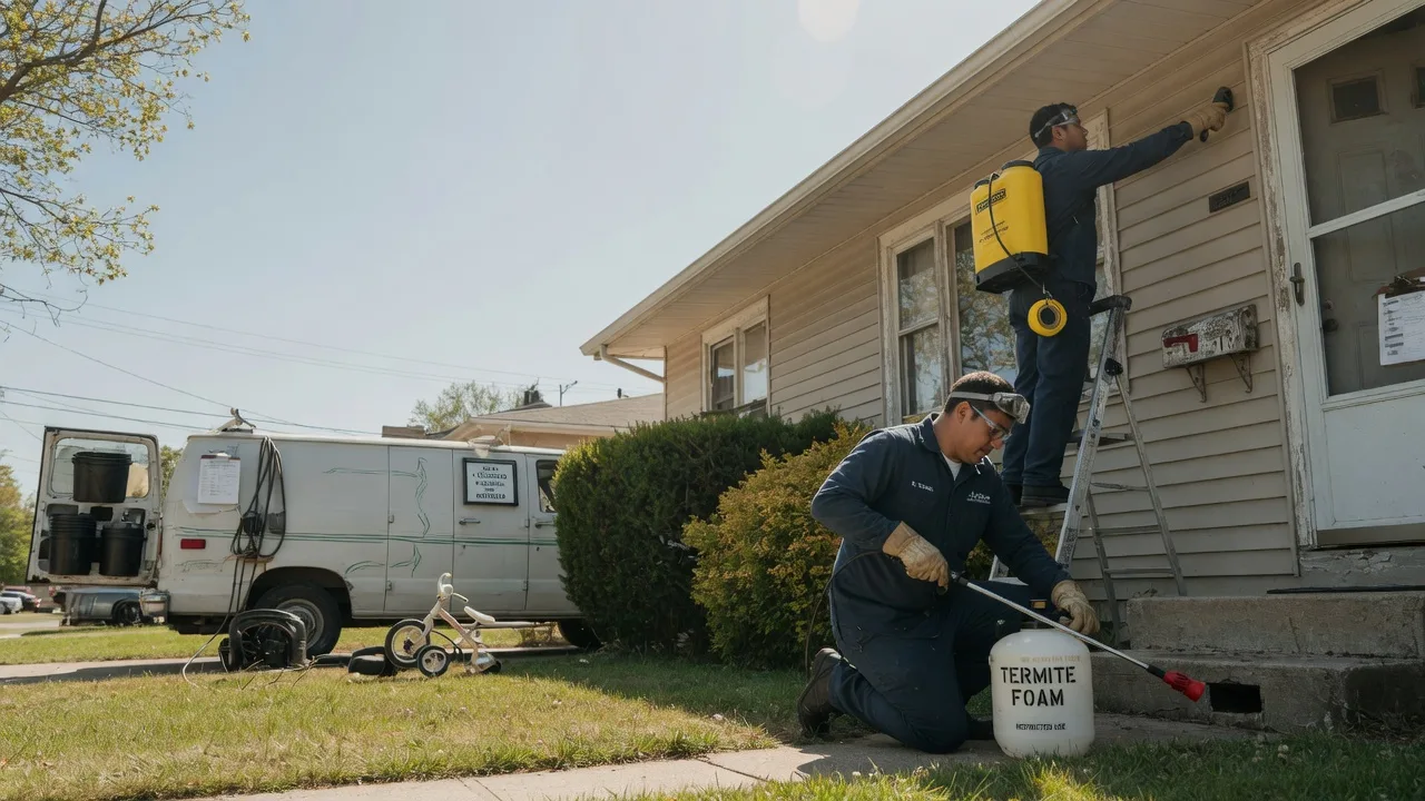 Pest Control in Perkinston, MS near me